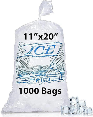 Ice bags with Wicket Dispenser